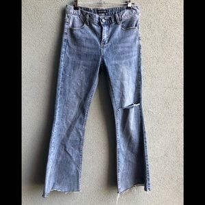 Vintage Pudr Women’s Distressed Jeans - Size M
